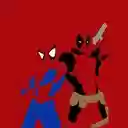 Deadpool Spider Man  screen for extension Chrome web store in OffiDocs Chromium