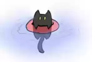 Free download  Deathsie likes to swim free photo or picture to be edited with GIMP online image editor