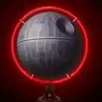 Free download Deathstar Neon Light 2 500x 500 free photo or picture to be edited with GIMP online image editor
