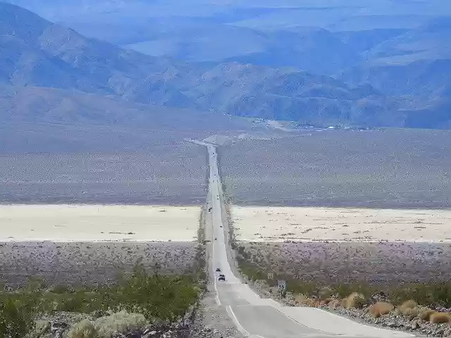 Free picture Death Valley Road Usa -  to be edited by GIMP free image editor by OffiDocs