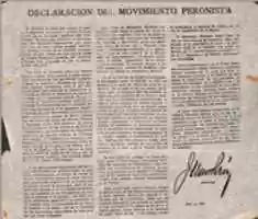 Free download Declaracion 1957 MP free photo or picture to be edited with GIMP online image editor