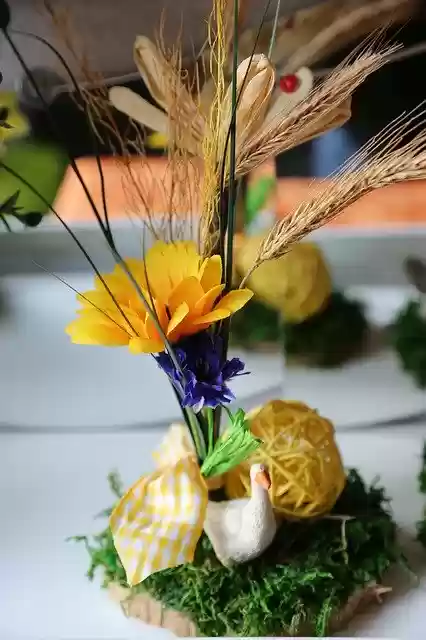 Free download Deco Flowers Arrangement -  free photo or picture to be edited with GIMP online image editor