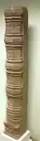Free download Decorated Column free photo or picture to be edited with GIMP online image editor