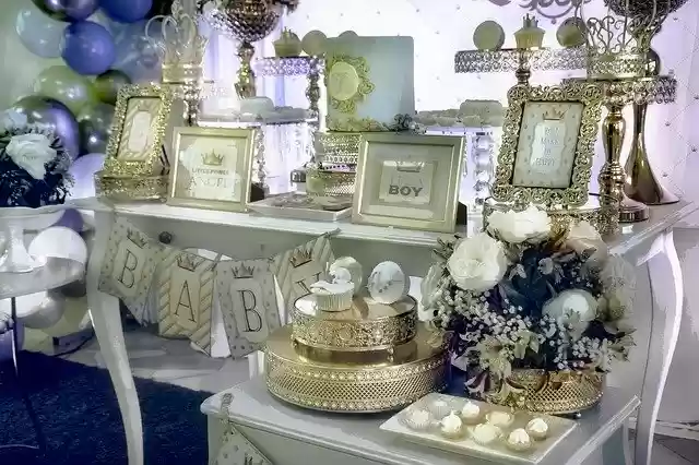 Free download Decoration Arrangements Tables -  free photo or picture to be edited with GIMP online image editor