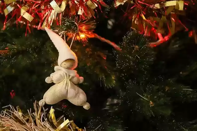 Free download Decoration Christmas Angel -  free free photo or picture to be edited with GIMP online image editor