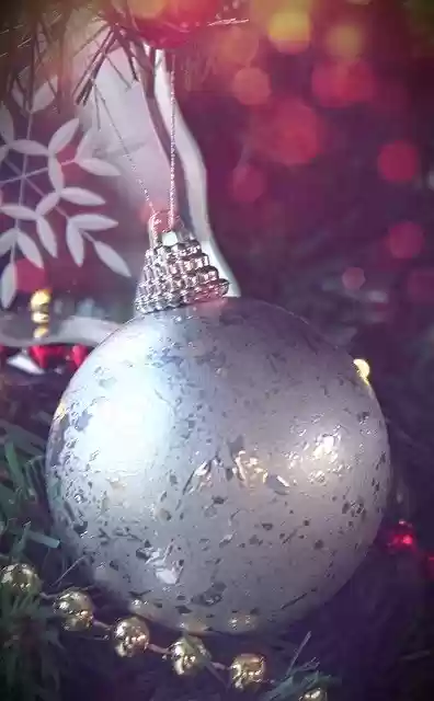 Free download Decorations Bauble Christmas -  free free photo or picture to be edited with GIMP online image editor