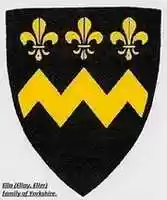 Free download de-Ellay (Ella) family coat of arms,Yorkshire free photo or picture to be edited with GIMP online image editor