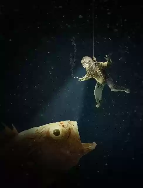 Free download Deep Sea Divers Underwater -  free photo or picture to be edited with GIMP online image editor