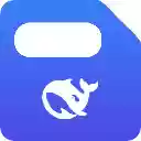 DeepSeek Saver  screen for extension Chrome web store in OffiDocs Chromium