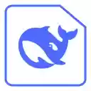 Deepseek to PDF  screen for extension Chrome web store in OffiDocs Chromium