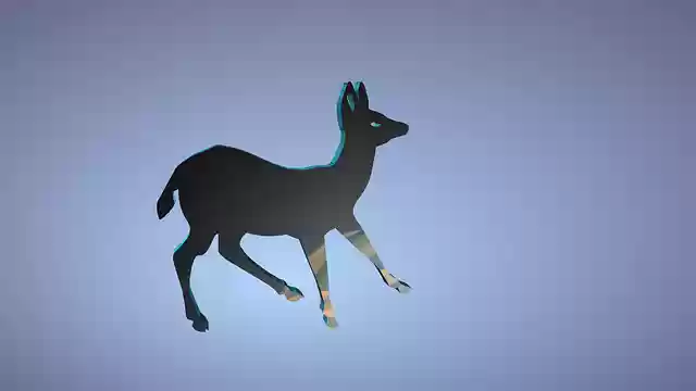 Free download Deer Animal Cute -  free illustration to be edited with GIMP free online image editor