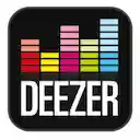 Tela de atalho Deezer para extensão da loja virtual do Chrome no OffiDocs Chromium