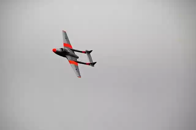 Free download de havilland vampire jet fighter free picture to be edited with GIMP free online image editor