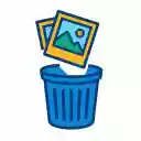 Delete all Google Photos (One click)—Chrome Extension  screen for extension Chrome web store in OffiDocs Chromium