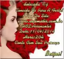 Free download DELICADA CONVITE FESTA free photo or picture to be edited with GIMP online image editor