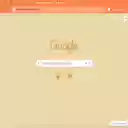 Delicate orange  screen for extension Chrome web store in OffiDocs Chromium