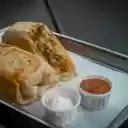 Delicious Breakfast Burrito with Salsa and Sour Cream  screen for extension Chrome web store in OffiDocs Chromium