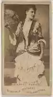 Free download Demarsy, Paris, from the Actors and Actresses series (N45, Type 1) for Virginia Brights Cigarettes free photo or picture to be edited with GIMP online image editor