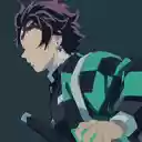 Demon Slayer Characters HD Wallpaper New Tab  screen for extension Chrome web store in OffiDocs Chromium