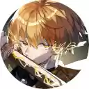 Demon Slayer Zenitsu Wallpaper  screen for extension Chrome web store in OffiDocs Chromium