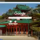 Den Heian Shrine  screen for extension Chrome web store in OffiDocs Chromium