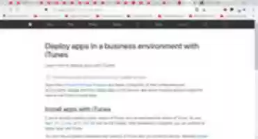 Free download Deploy Apps In A Business Environment With I Tunes Apple Support Brave 2020 04 25 1 52 57 PM free photo or picture to be edited with GIMP online image editor