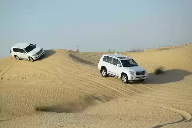 Free download Desert Car Sand -  free photo or picture to be edited with GIMP online image editor