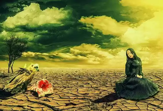 Free download Desert Heat Nature -  free illustration to be edited with GIMP free online image editor