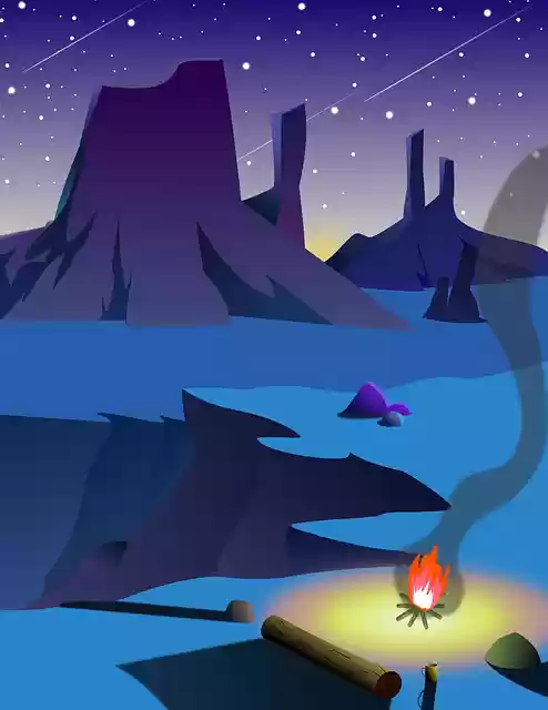 Desert Night  screen for extension Chrome web store in OffiDocs Chromium