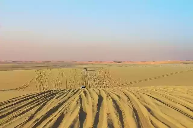 Free download desert qatar inland sea sand pack free picture to be edited with GIMP free online image editor