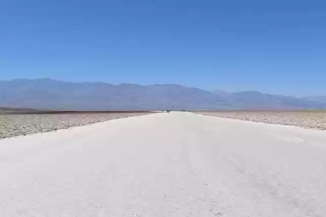 Free download Desert Salt Hot -  free photo or picture to be edited with GIMP online image editor