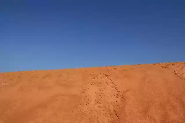 Free download Desert Sky Dirt -  free free photo or picture to be edited with GIMP online image editor