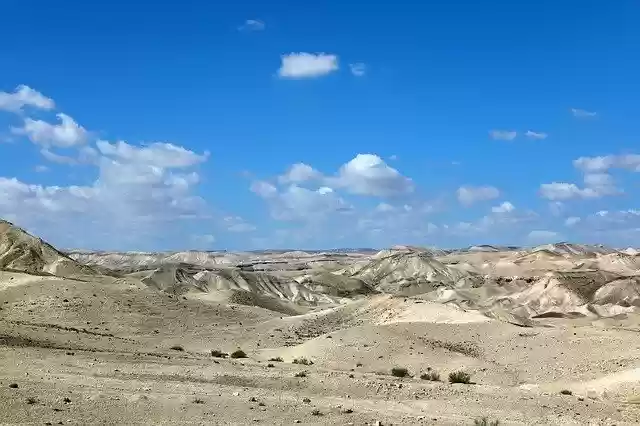 Free download Desert Sky Landscape -  free photo or picture to be edited with GIMP online image editor