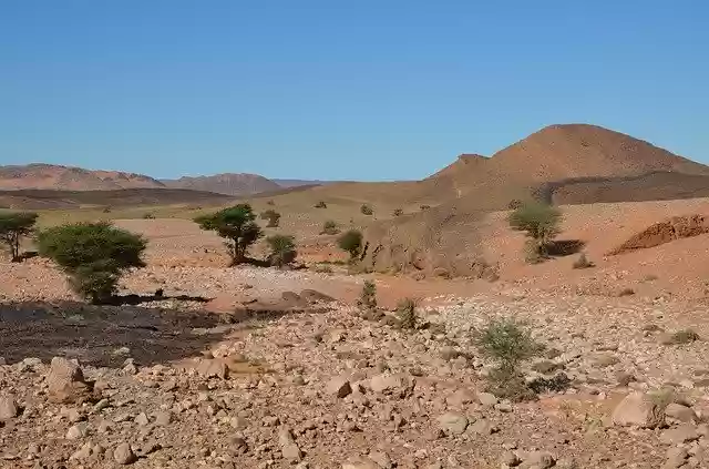 Free download Desert Stones Mountains -  free photo or picture to be edited with GIMP online image editor