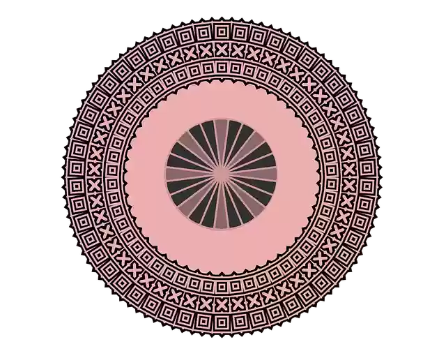 Free download Design Circular Aztec -  free illustration to be edited with GIMP free online image editor