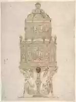 Free download Design for a Ciborium free photo or picture to be edited with GIMP online image editor