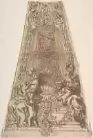 Free download Design for a Dome Compartment with Figures of Charity and Fortitude? free photo or picture to be edited with GIMP online image editor