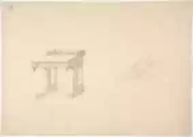 Free download Design for a Gothic Desk and Tray free photo or picture to be edited with GIMP online image editor