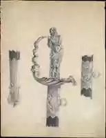 Free download Design for a Naval Presentation Sword free photo or picture to be edited with GIMP online image editor