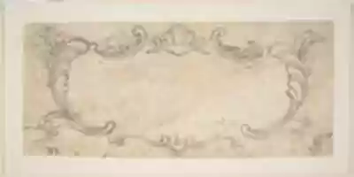 Free download Design for an Ornament with Voluted Pediment and Portrait Bust. free photo or picture to be edited with GIMP online image editor