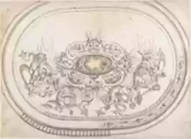 Free download Design for a Platter with Battling Tritons and Sea Nymphs free photo or picture to be edited with GIMP online image editor