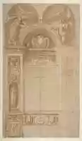 Free download Design for a Reredos or Frame and Setting for an Altar Painting free photo or picture to be edited with GIMP online image editor