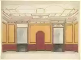 Free download Design for a room with two fireplaces free photo or picture to be edited with GIMP online image editor