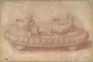 Free download Design for a Saltcellar with Putti free photo or picture to be edited with GIMP online image editor