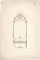 Free download Design for a Side Table and Mirror free photo or picture to be edited with GIMP online image editor