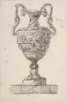 Free download Design for a Vase (recto); Sketch of Small Vase (verso) free photo or picture to be edited with GIMP online image editor
