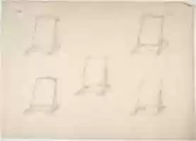 Free download Design for Five Table Top Mirrors with Varying Ornament free photo or picture to be edited with GIMP online image editor