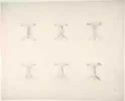 Free download Design for Six Tripod Tables free photo or picture to be edited with GIMP online image editor