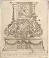 Free download Design for the Base of a Candelabrum free photo or picture to be edited with GIMP online image editor