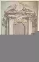 Free download Designs for an Altar in a Niche free photo or picture to be edited with GIMP online image editor